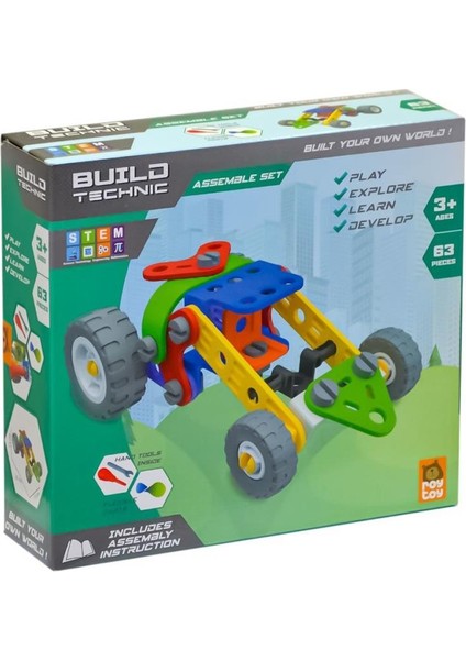 Nessiworld 4100100-3 Kt Yap-Boz Araçlar fiyatları