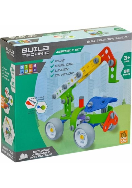 Nessiworld 4100100-3 Kt Yap-Boz Araçlar modelleri