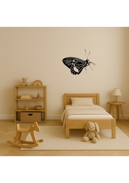 Kelebek Tasarımlı Dekoratif Sanat Tablosu - BRF14715-8141 modelleri