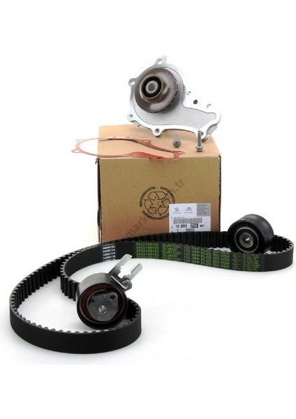 Peugeot 207 1.6 Hdı Euro4 Dizel Triger ve Devirdaim Seti 2006-2011 Psa Orijinal