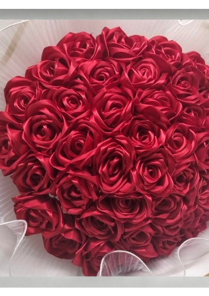 41'li Saten Gül Buketi - Kız Isteme Çiçeği