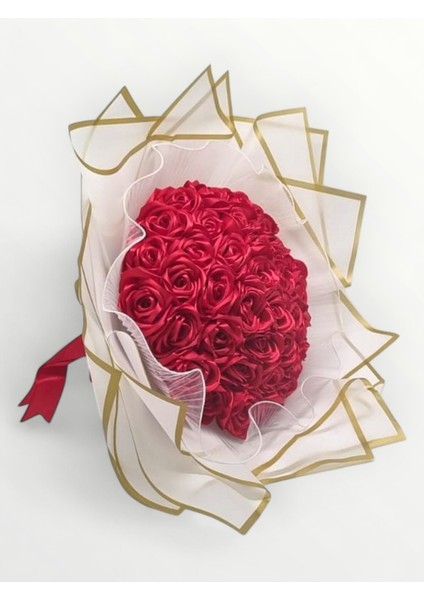 41'li Saten Gül Buketi - Kız Isteme Çiçeği fiyatları