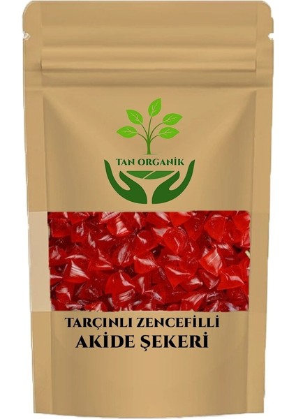 Akide Şekeri Tarçınlı Zencefilli 500GR