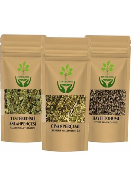 Aslanpencesi Civanperçemi Hayit Tohumu Set 50şer gr