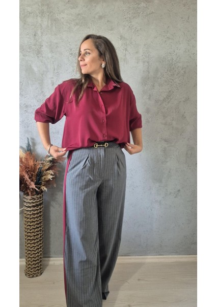 Çizgili Palazzo Pantolon fiyatları