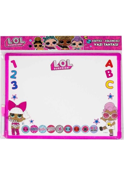 Nessiworld LOL7589 Laço, Lol El Tipi Yazı Tahtası Çıtalı