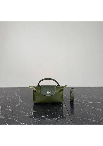 Cream House Lc Le Pliage Xs Kadın Çantası Kahve