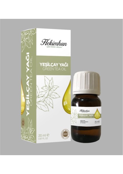 Yeşilçay (Uçucu) Yağı 20 ml