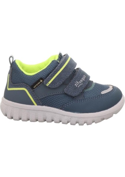 Superfıt Sport7 Mini Medium Gore-Tex Erkek Cırtlı Spor Ayakkabı 1-006200-1 (21-26)