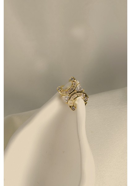 Baget Taşlı Hilal Model/at Nalı Earcuff modelleri