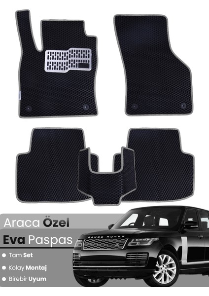 Landrover Rangerover Vouge AUTOBİOGRAPHY(2013-2021) Uyumlu Eva Paspas Tam Set – Araca Özel Tasarım