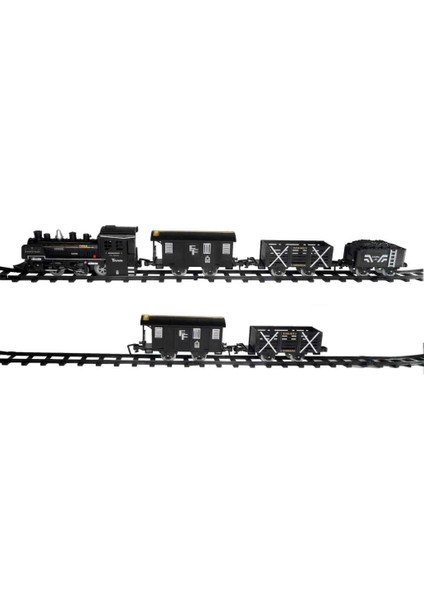 Nessiworld Classic Steam Pilli Tren Seti 40 PARÇA 1603C modelleri