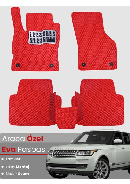 Land Rover Range Rover-Sport (2013-2022) Uyumlu Eva Paspas Tam Set – Araca Özel Tasarım