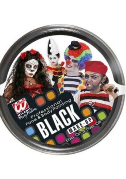 25 ml Yag Bazlı Sıyah Makyaj Boyası