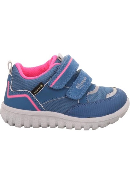 Superfıt Sport7 Mini Medium Gore-Tex Kız Cırtlı Spor Ayakkabı 1-006200-1 (23-26)