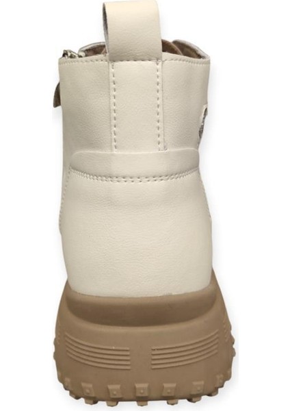 25K310-3 Fermuarlı Bilek Boy Sneakers Spor Bot fırsatları