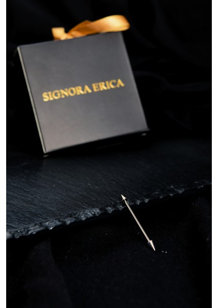 Iki Ucu Çivi/ok Köprü Piercing