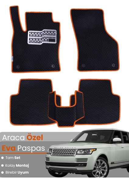 Land Rover Range Rover-Sport (2013-2022) Uyumlu Eva Paspas Tam Set – Araca Özel Tasarım
