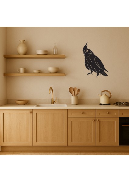 Renkli Kuşlar Dekoratif Tablo - Canlı Renkler - BRF19501-2224 fiyatları