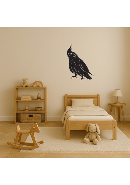 Renkli Kuşlar Dekoratif Tablo - Canlı Renkler - BRF19501-2224 modelleri