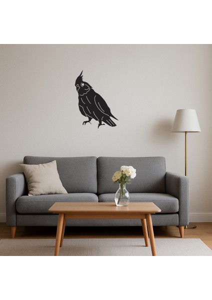 Renkli Kuşlar Dekoratif Tablo - Canlı Renkler - BRF19501-2224 fırsatları