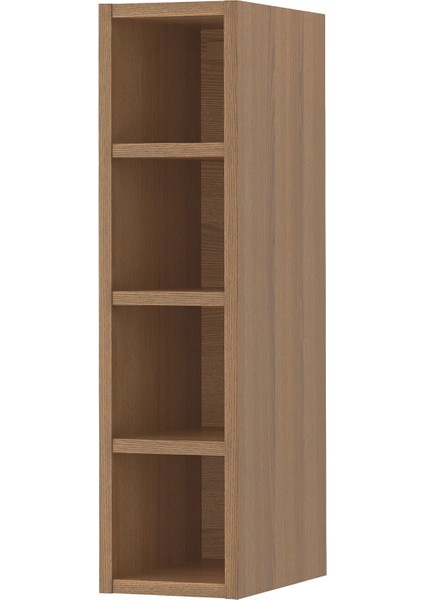 Vadholma Açık Mutfak Dolabı Kahverengi Dişbudak 20 x 37 x 80 Cm