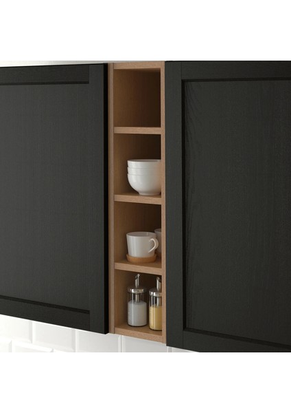 Vadholma Açık Mutfak Dolabı Kahverengi Dişbudak 20 x 37 x 80 Cm modelleri