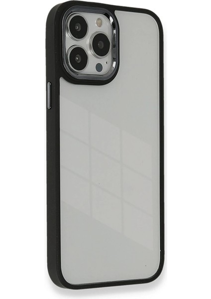 iPhone 13 Pro Kılıf Dora Kapak - Siyah - BRF15544-5098