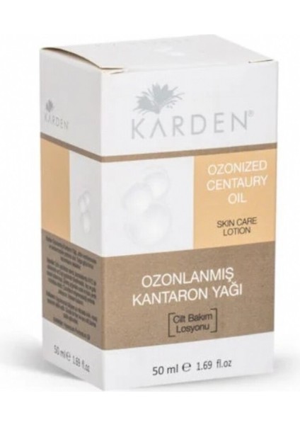 Ozonlanmış Kantaron Yağı 50ML