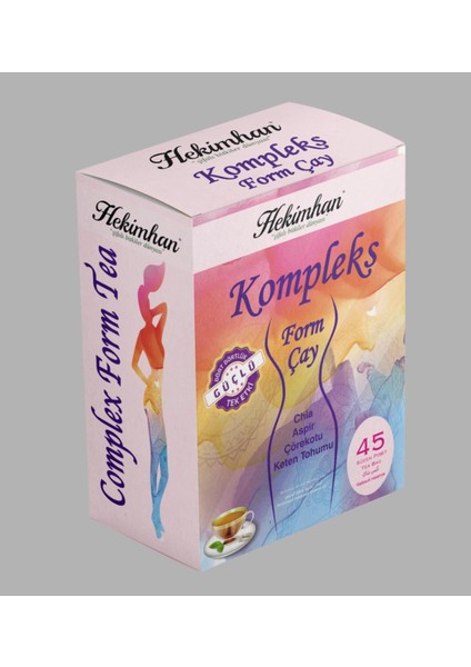 Kompleks Form Çayı 45 Li