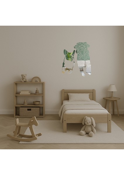 Koşan Küçük Köpekler Dekoratif Aynalı Tablo - BRF17246-6449 fırsatları