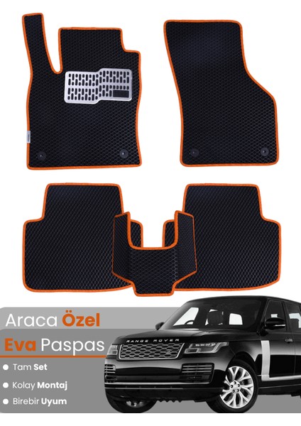 Landrover Rangerover Vouge AUTOBİOGRAPHY(2013-2021) Uyumlu Eva Paspas Tam Set – Araca Özel Tasarım