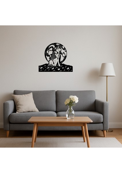 Ayda Köpek Tasarımlı Dekoratif Mdf Tablo - BRF15503-8016 fırsatları
