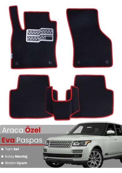 Land Rover Range Rover-Sport (2013-2022) Uyumlu Eva Paspas Tam Set – Araca Özel Tasarım