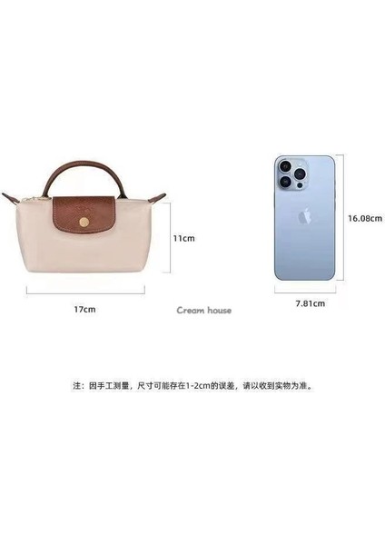 Cream House Lc Le Pliage Xs Kadın Çantası Kahve fiyatları