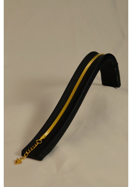 Italyan Ezme Model Kadın Çelik Zincir Bileklik 4mm fırsatları