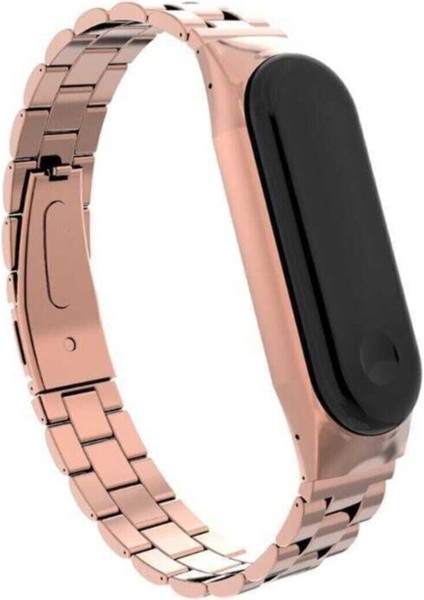 Pembe Metal Kordon, Katlamalı ve Klipsli, 16 Kademeli, Uyumludur