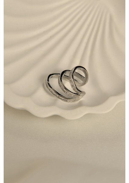 3 Sıralı Taşlı Earcuff fiyatları