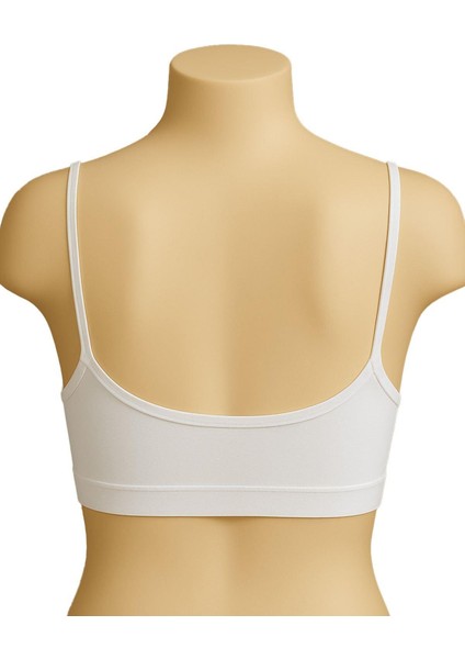 Beyaz Mı Emay 1815 6&apos;lı Pedli Alıştırma Sütyeni fiyatları