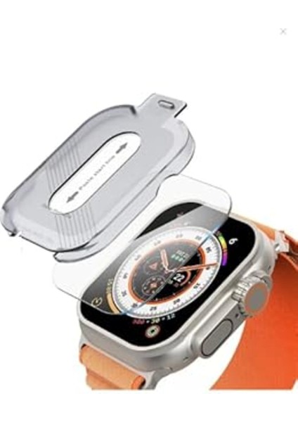 Çok Renkli Aparatlı 49 mm Ekran Koruyucu, Kolay Otomatik Uygulama