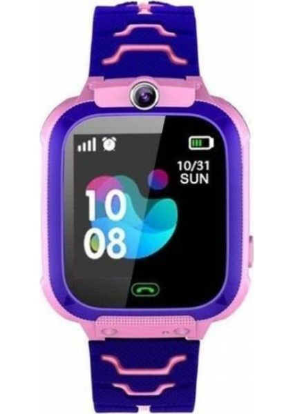 Çocuklar Için Pembe Akıllı Saat, Eğlenceli ve Kullanışlı Tasarım, 2021 Model