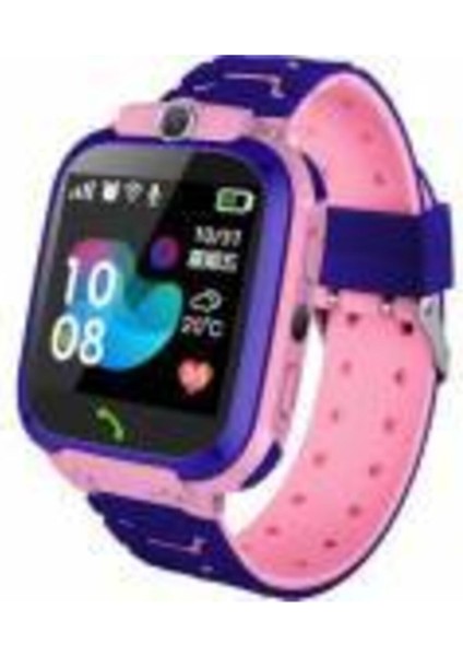 Çocuklar Için Pembe Akıllı Saat, Eğlenceli ve Kullanışlı Tasarım, 2021 Model fiyatları