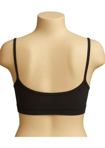 Siyah Mı Emay 1815 6&apos;lı Pedli Alıştırma Sütyeni fiyatları