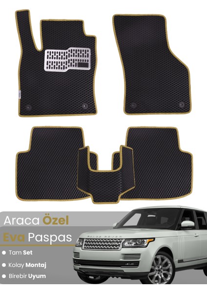 Land Rover Range Rover-Sport (2013-2022) Uyumlu Eva Paspas Tam Set – Araca Özel Tasarım