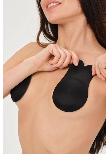 Siyah Mı 110 Tavşan Göğüs Dikleştirici Yapıştırma Sütyen fiyatları