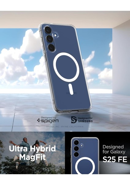 Samsung Galaxy S24 Fe Uyumlu Kılıf Sararmaz Kamera Çerçeveli Magsafe Sarj Destekli Mika Kapak fiyatları