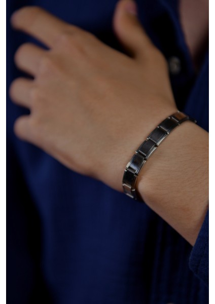 Italyan Çelik Unisex Bileklik 8mm fiyatları
