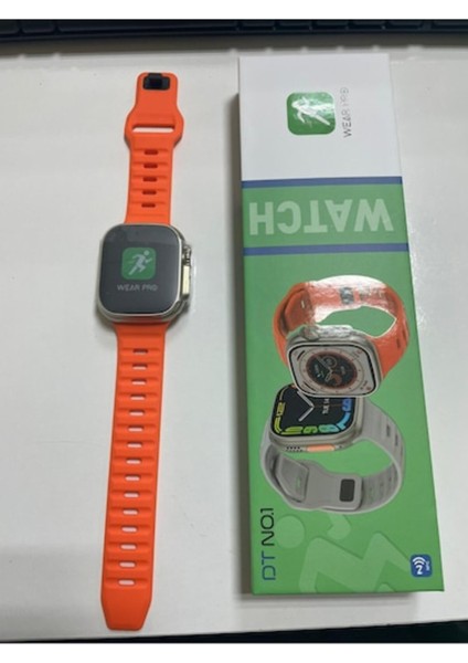 Gri Akıllı Saat 8 Dt No 1, Şık ve Fonksiyonel Tasarım fırsatları