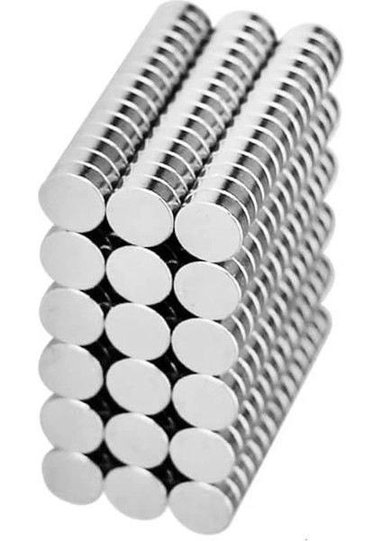 100 Adet 8X3MM Yuvarlak Neodyum Mıknatıs Güçlü Nikel Kaplamalı Kaliteli Dayanıklı Magnet ( Lisinya ) fırsatları