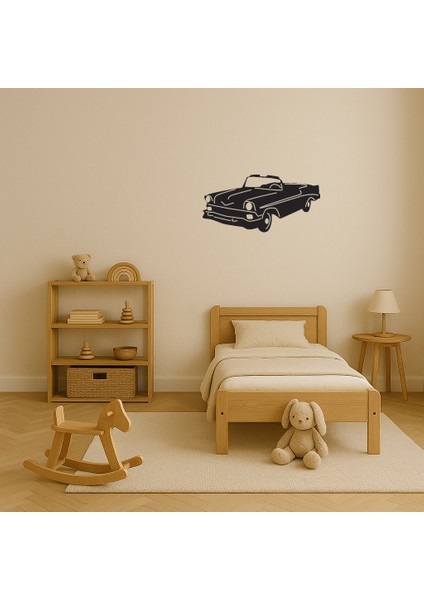 Nostaljik Araba Tasarımlı Mdf Dekoratif Tablo - BRF16983-3311 modelleri